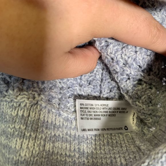 Universal Thread Blue Sweater Small - Picture 3 of 4